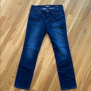 Lucky Brand sweet straight jeans size 8/29